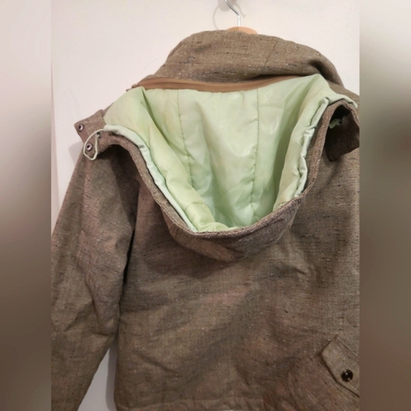 SIMS Snowboard Tweed Textured Hooded Jacket - Picture 4 of 12